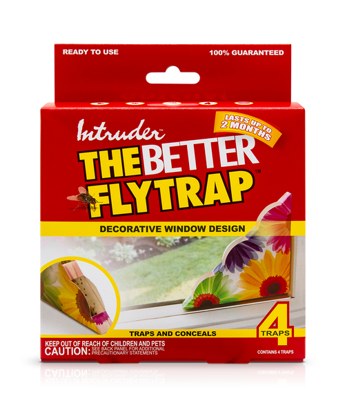 Intruder The Better Bugtrap for Plants Disposable Indoor/Outdoor Insect Trap  (10-Pack) - Kenyon Noble Lumber & Hardware