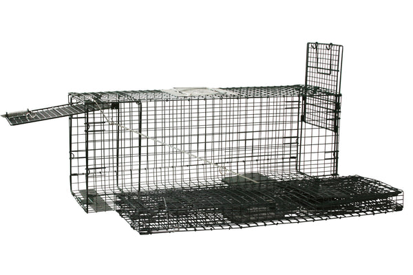 32 in. Folding Live Animal Cage Trap