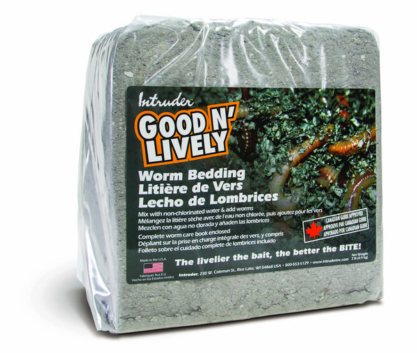 Good N' Lively Worm Bedding
