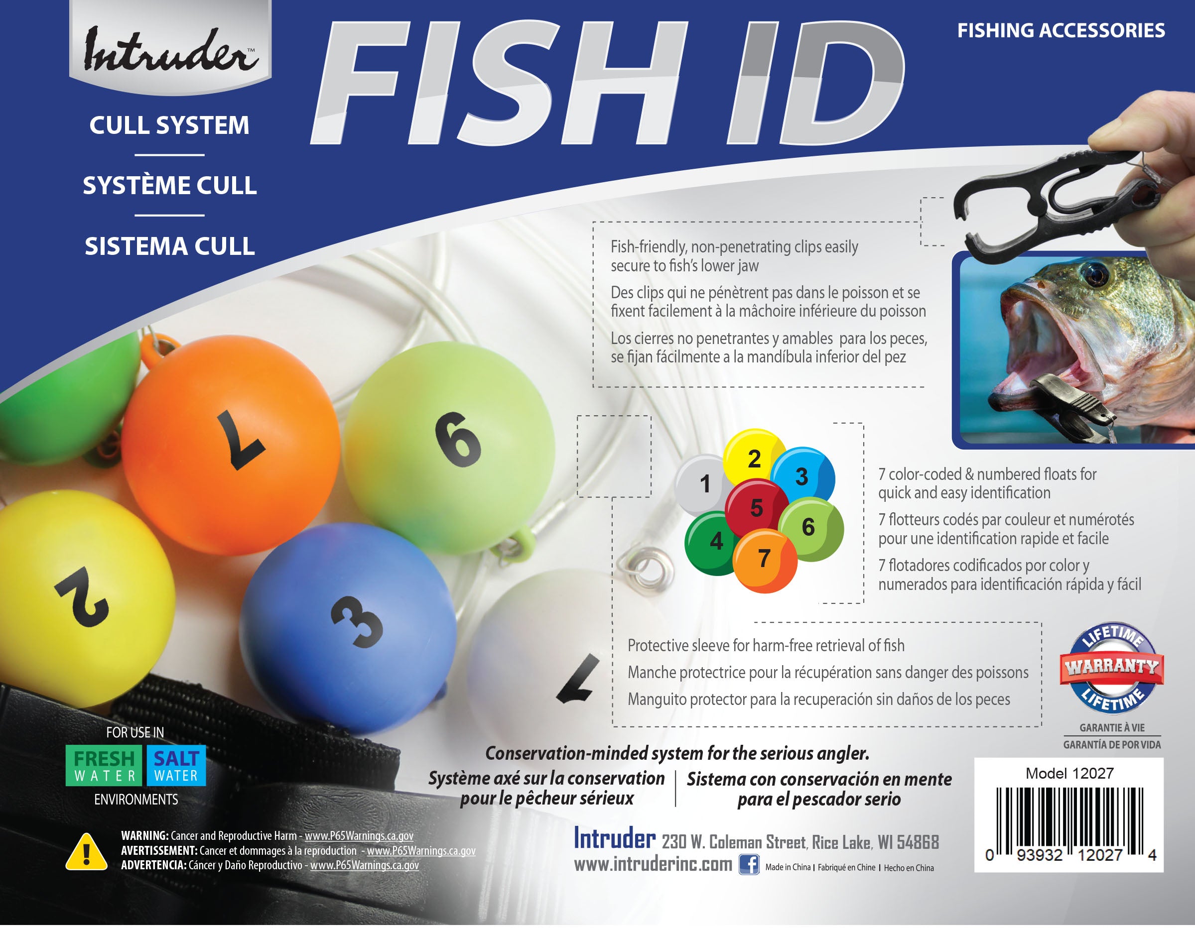Renegade Cull System for Easy Identification and Removal of Fish for sale  online