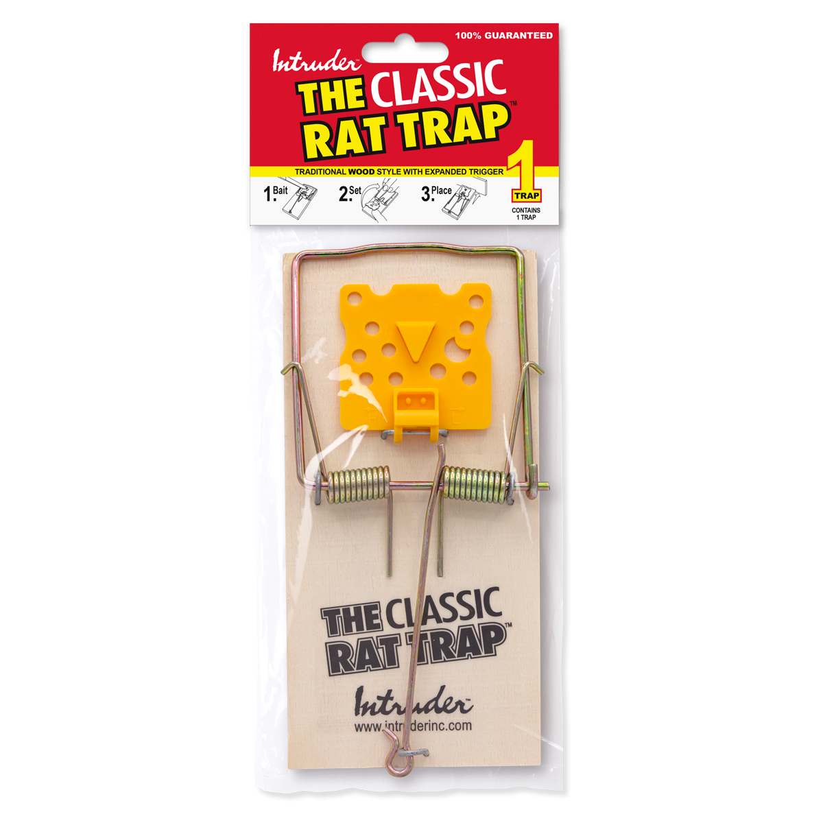 Wooden Rat Trap Size S