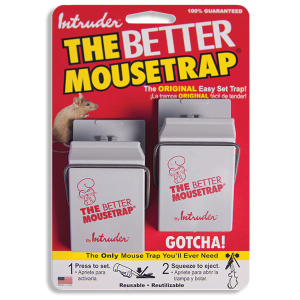 Making the Better MouseTrap even Better, Mouse trap