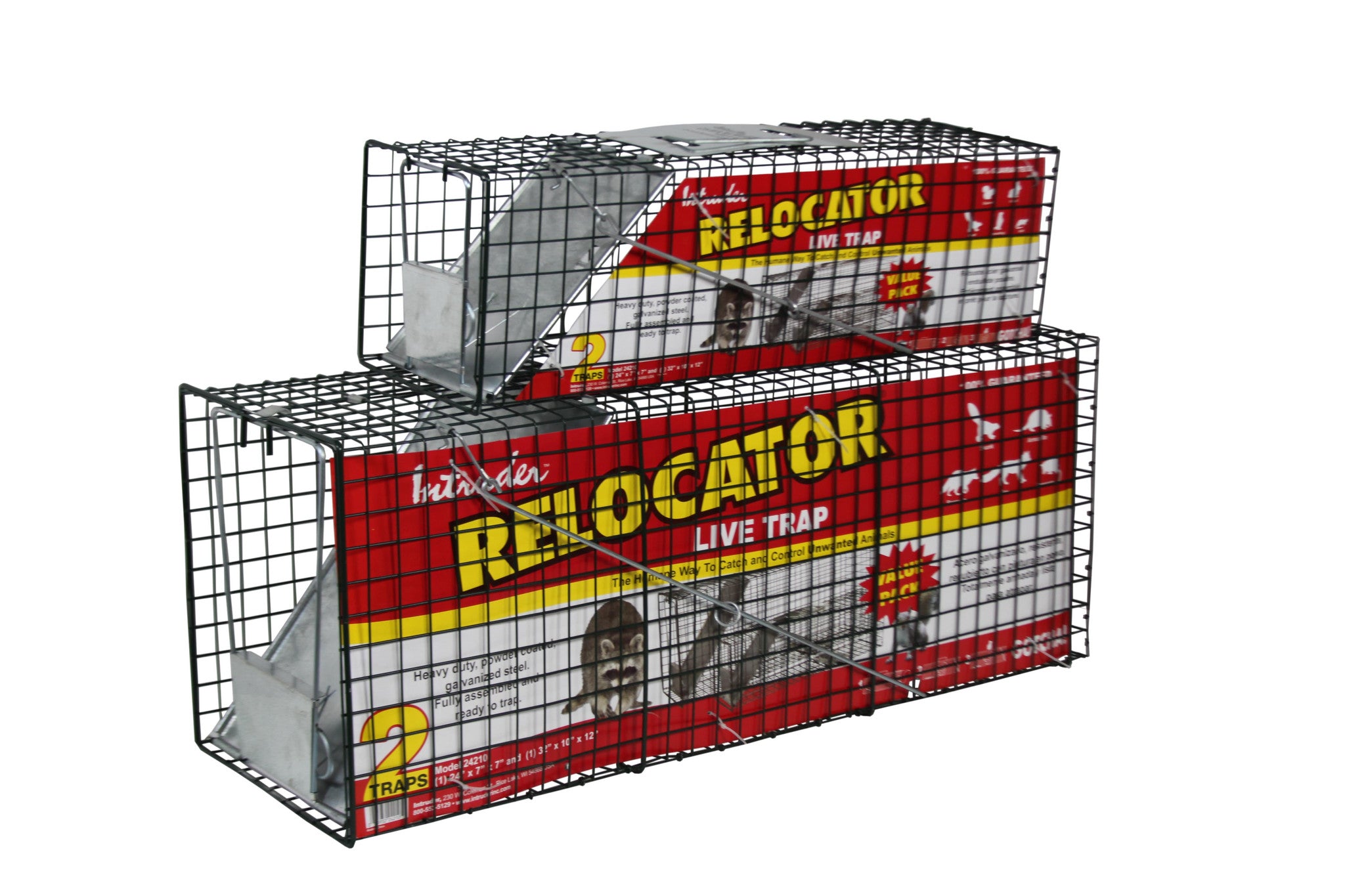 Intruder The Better Mouse Trap — 2 Pack, Model# 16000