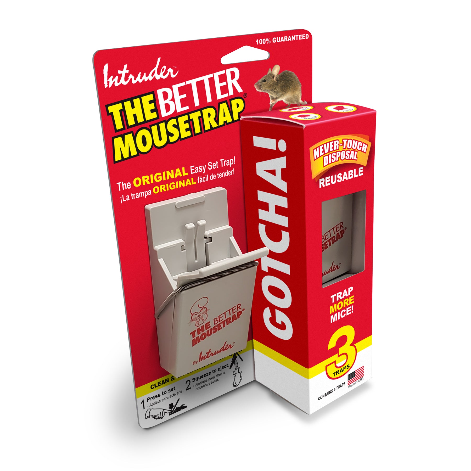 Intruder 30442 The Better Mousetrap, 6-Pack